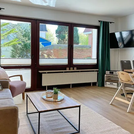Apartamento Fischerhuus Am Südstrand 04